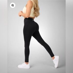 BOOM BOOTY Amplify Seamless Leggings S black NWOT